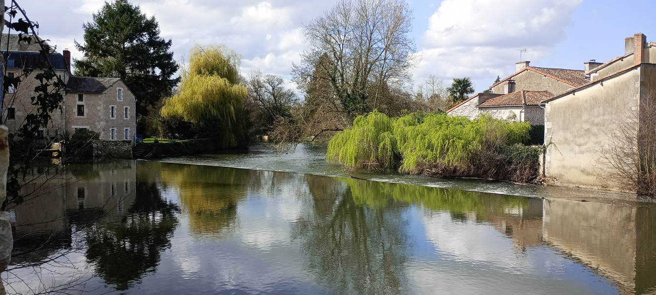 The Charente river
