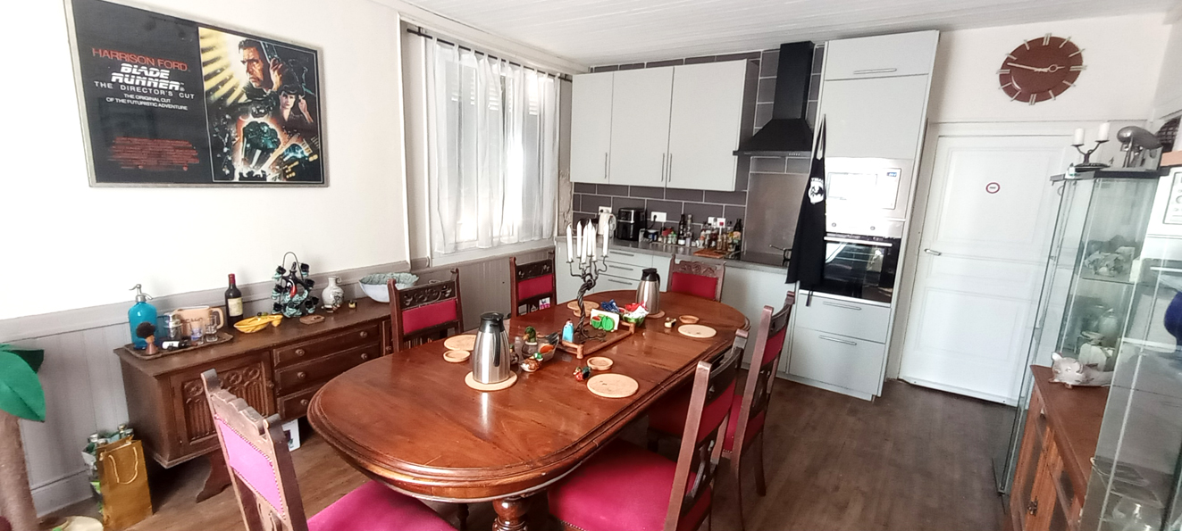 Chambres Moulin Neuf - guest kitchen