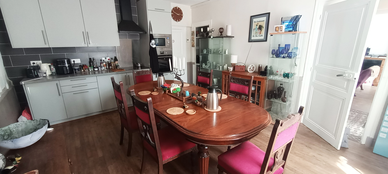Chambres Moulin Neuf - guest kitchen
