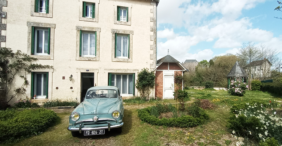Chambres Moulin Neuf - facade