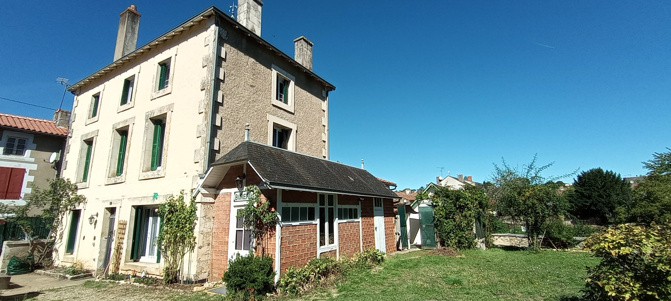 Chambres Moulin Neuf - house and garden