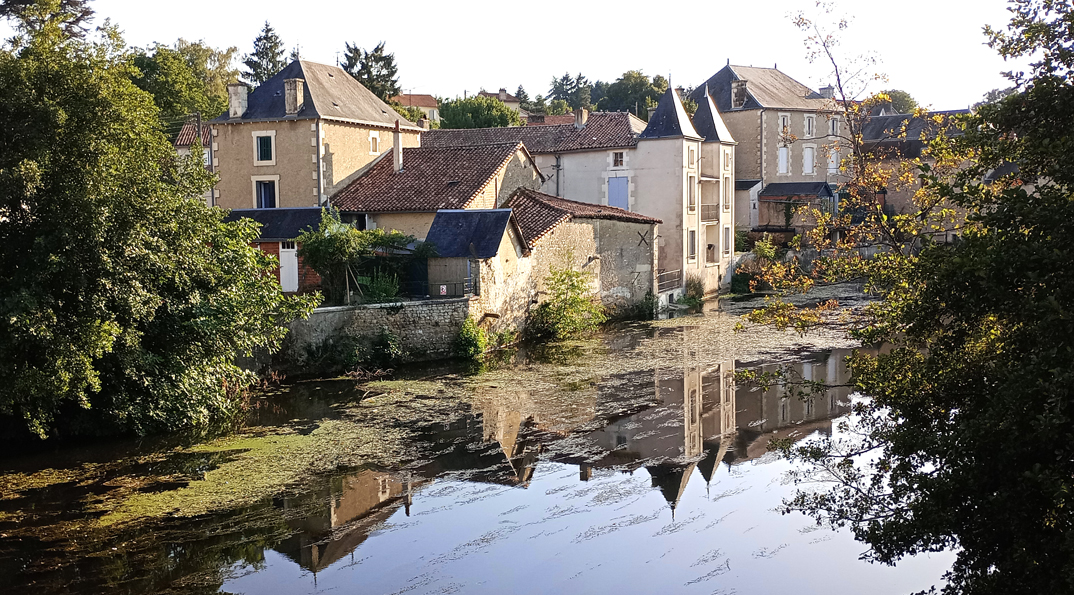 View towards the Grand Pont